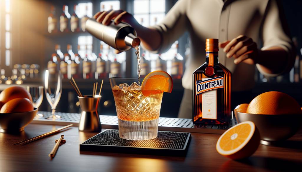 cocktail au Cointreau