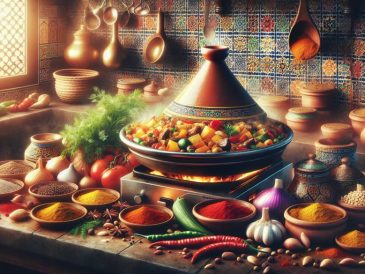 Cuisine marocaine : comment préparer un tajine authentique