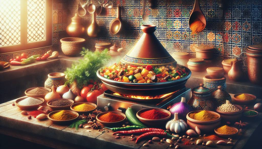 Cuisine marocaine : comment préparer un tajine authentique