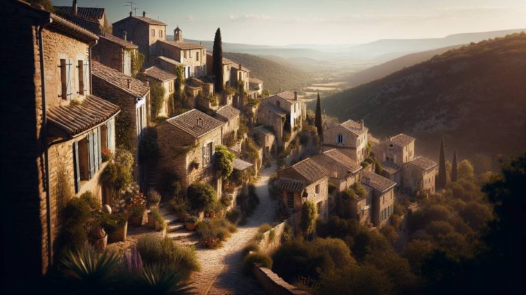 Les villages perchés de la Provence : un voyage hors du temps