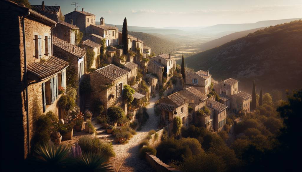 Les villages perchés de la Provence : un voyage hors du temps