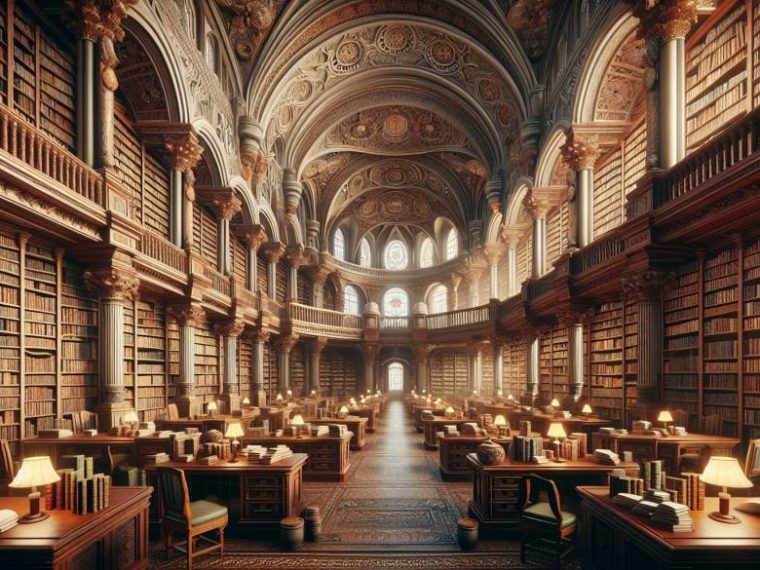 Les plus belles bibliothèques du monde : trésors cachés de la culture