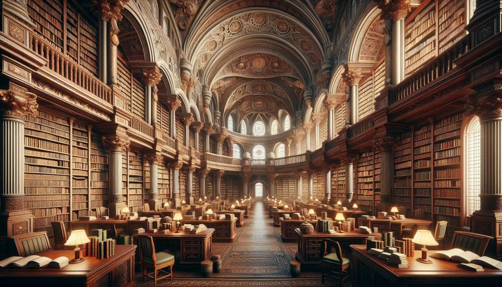 Les plus belles bibliothèques du monde : trésors cachés de la culture