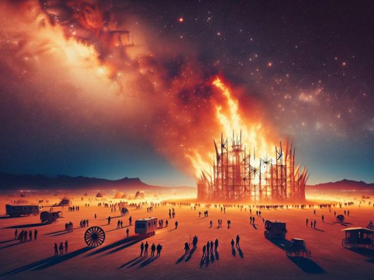 festival burning man : découvrez l'événement le plus insolite de l'année