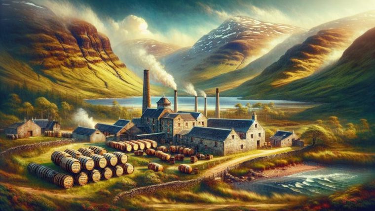 La culture du whisky en Écosse : distilleries à visiter absolument