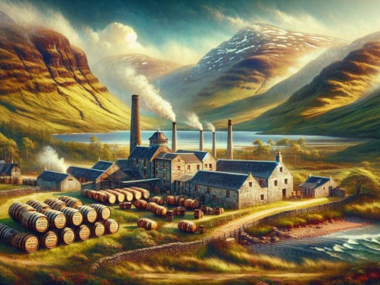 La culture du whisky en Écosse : distilleries à visiter absolument