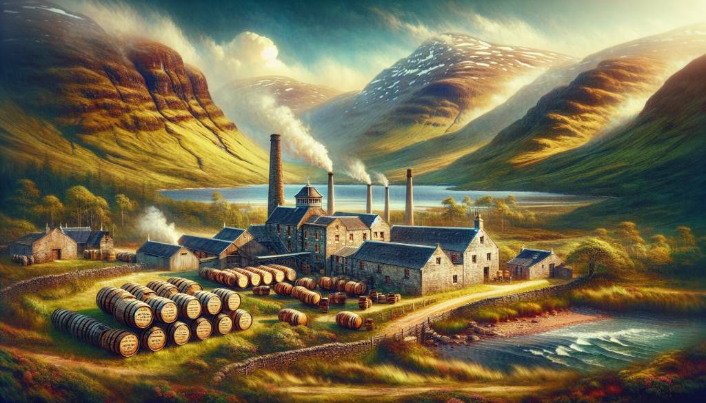 La culture du whisky en Écosse : distilleries à visiter absolument