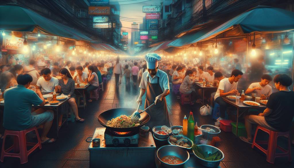 Cuisine de rue à Bangkok : les plats à ne pas manquer