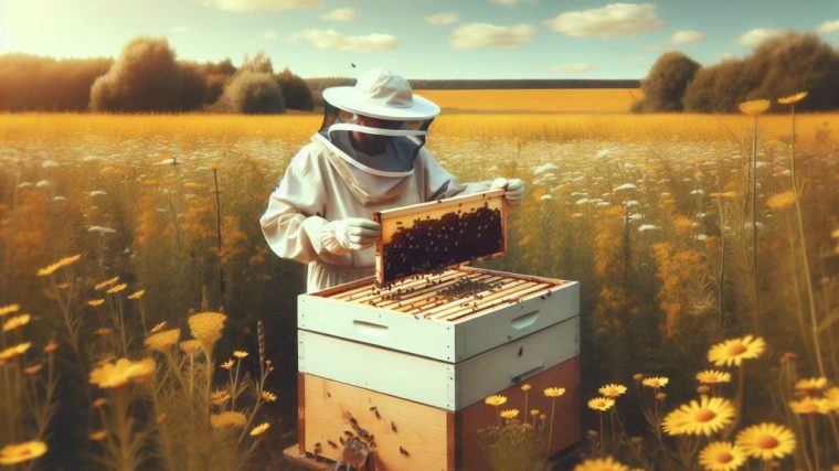 commencer l'apiculture : le matériel de base indispensable