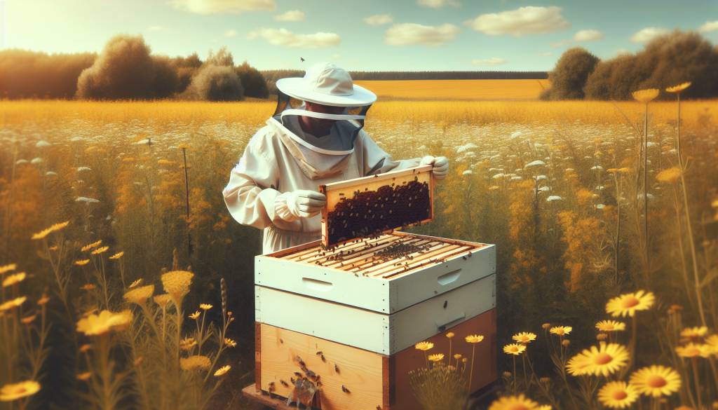 commencer l'apiculture : le matériel de base indispensable