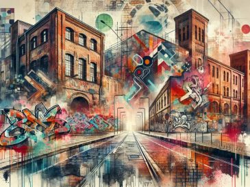 Comment le street art reflète l'âme des quartiers de Berlin