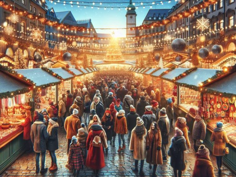 Les marchés de Noël les plus insolites en Europe