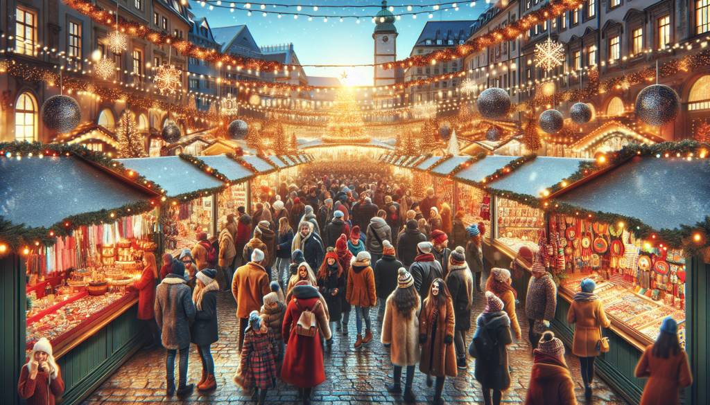 Les marchés de Noël les plus insolites en Europe