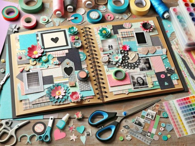 le scrapbooking : tout ce que vous devez savoir pour démarrer