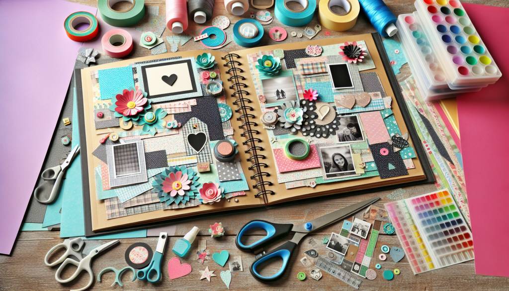 le scrapbooking : tout ce que vous devez savoir pour démarrer