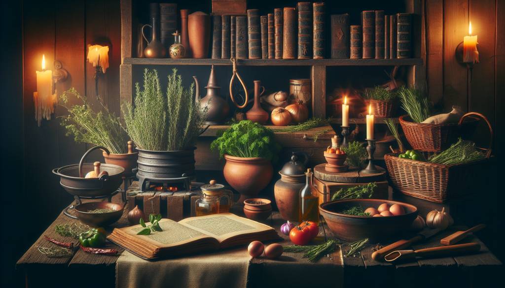 La cuisine des monastères en Europe : recettes ancestrales et traditions culinaires