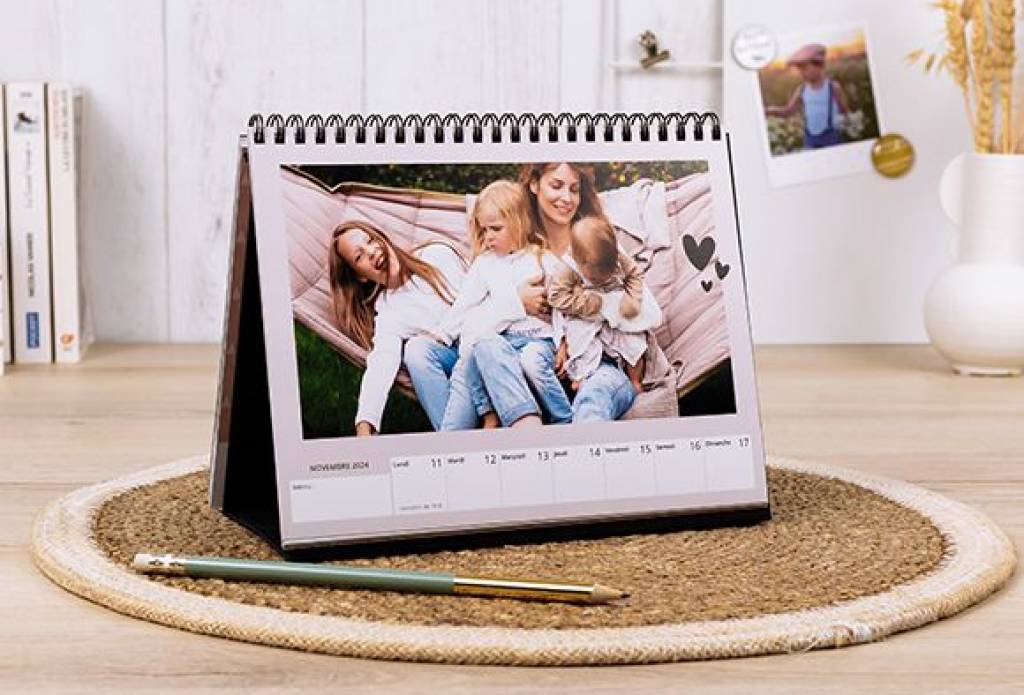 Créer un calendrier photo personnalisé : idées et inspirations pour chaque mois